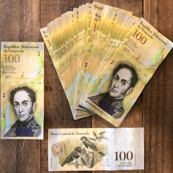 Venezuela Bolivar Fuerte 100,000